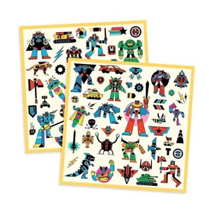 Stickers Robots  Djeco