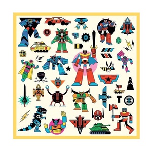 Stickers Robots  Djeco