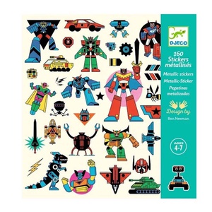 Stickers Robots  Djeco