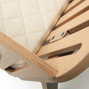 Structure cododo KODO Charlie Crane hêtre-Matelas mousse