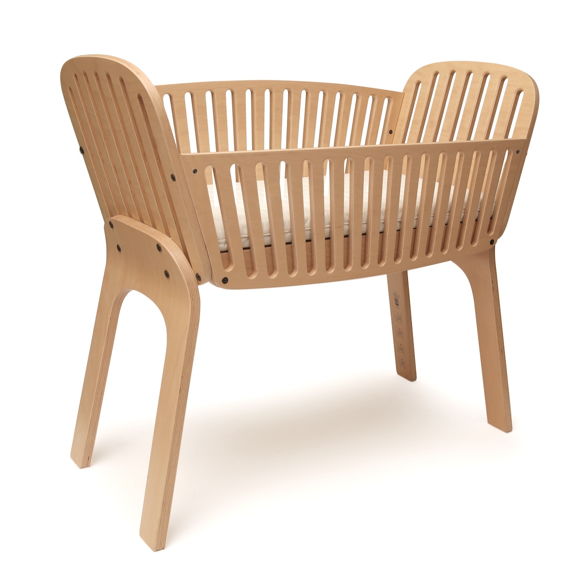 Structure cododo KODO Charlie Crane hêtre-Matelas Organic