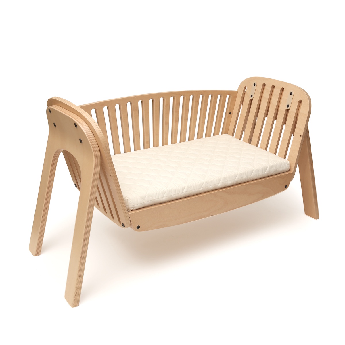 Structure cododo KODO Charlie Crane hêtre-Matelas Organic