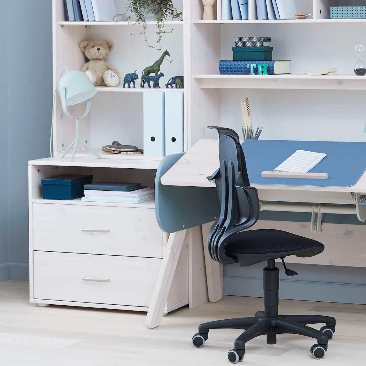 STUDY by Flexa chaise Noire