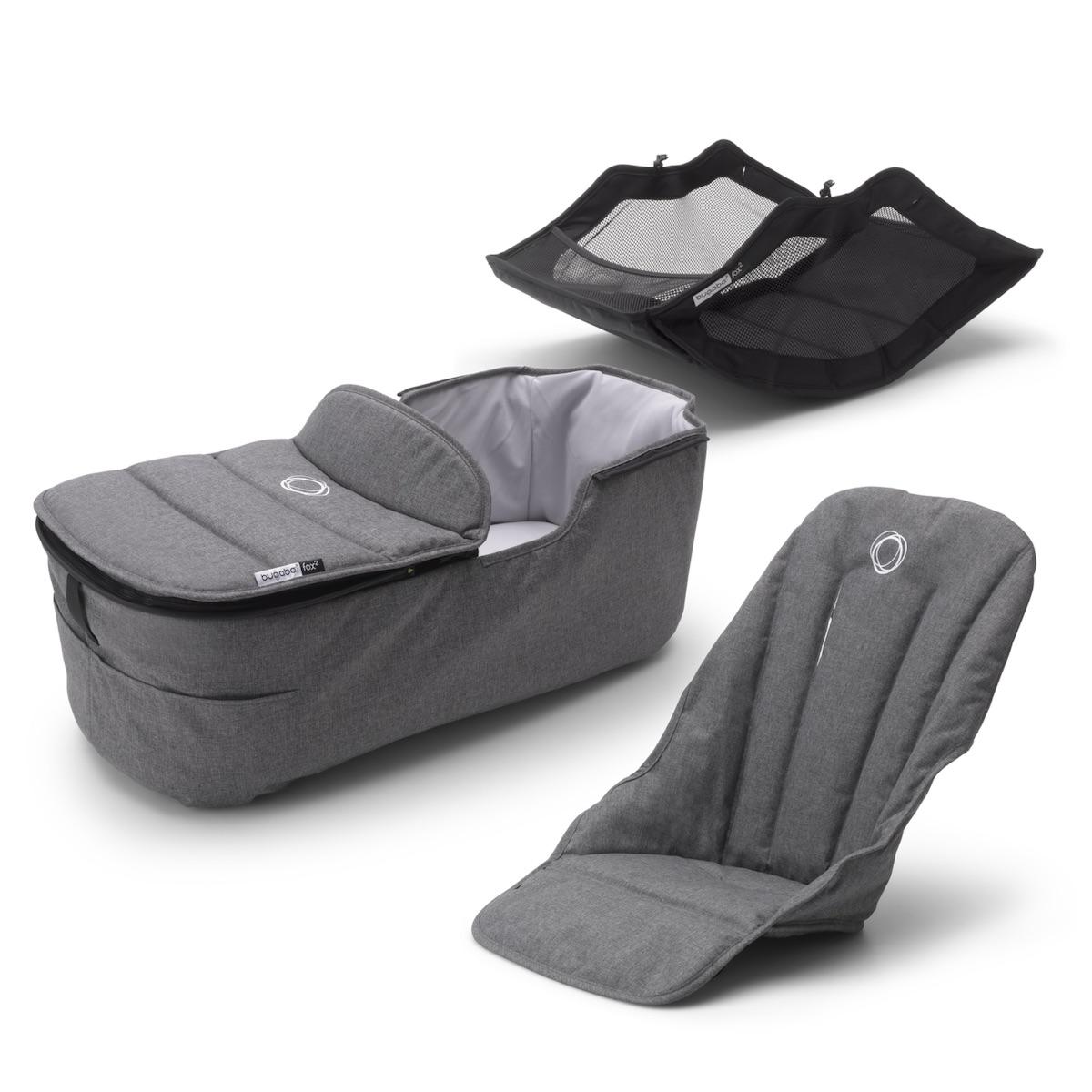 Style set FOX2 Bugaboo grey melange