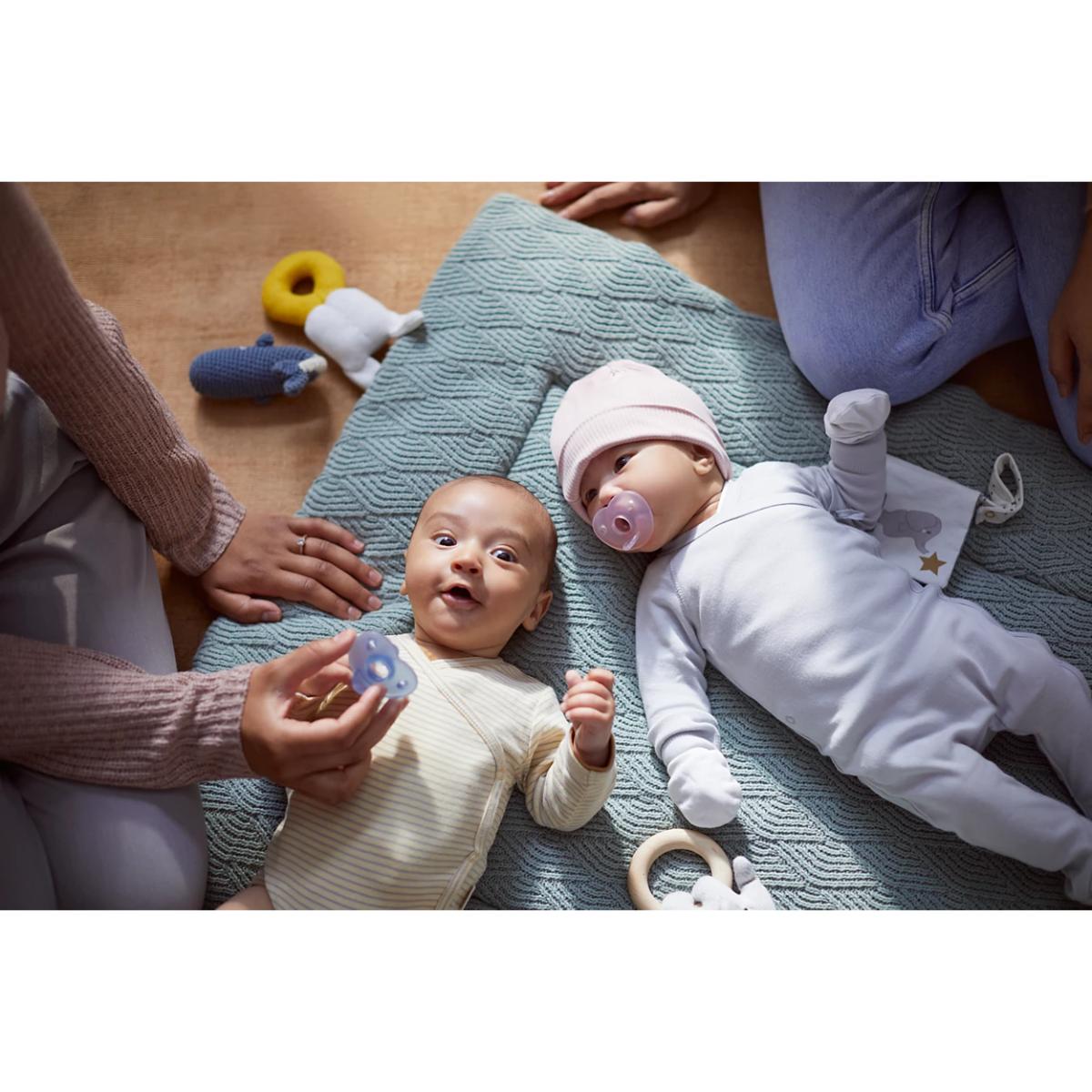 Sucet +0m SOOTHIE Avent mixed