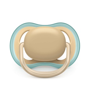 Sucette +0M Air Avent vert gris
