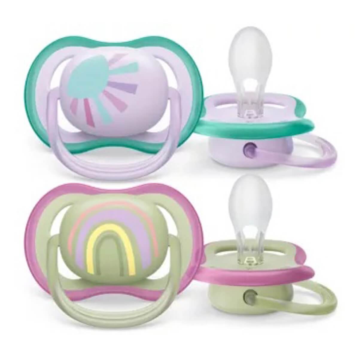Sucette +0M ULTRA AIR Avent girl
