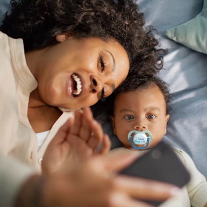 Sucette +0M ULTRA AIR Avent Happy Range Boy