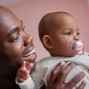 Sucette +0M ULTRA AIR Avent Happy Range Girl