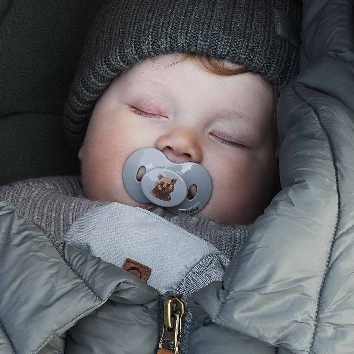 Sucette 3m+ Elodie Billy the Bear