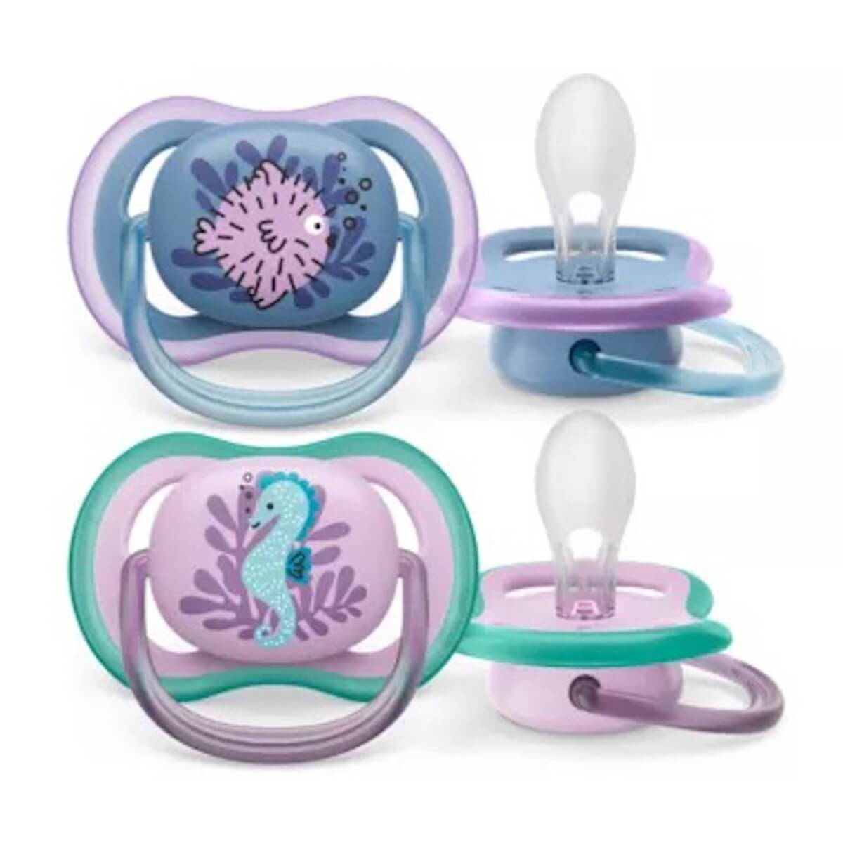 Sucette +6M ULTRA AIR Avent girl