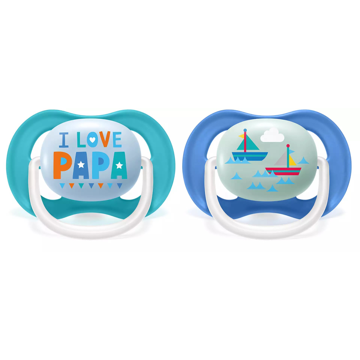 Sucette +6M ULTRA AIR Avent Happy Range Boy