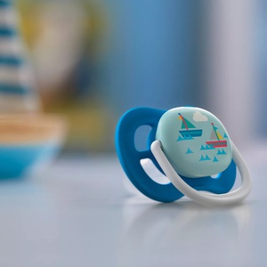 Sucette +6M ULTRA AIR Avent Happy Range Boy