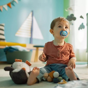 Sucette +6M ULTRA AIR Avent Happy Range Boy