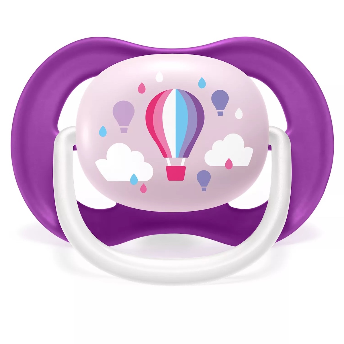 Sucette +6M ULTRA AIR Avent Happy Range Girl