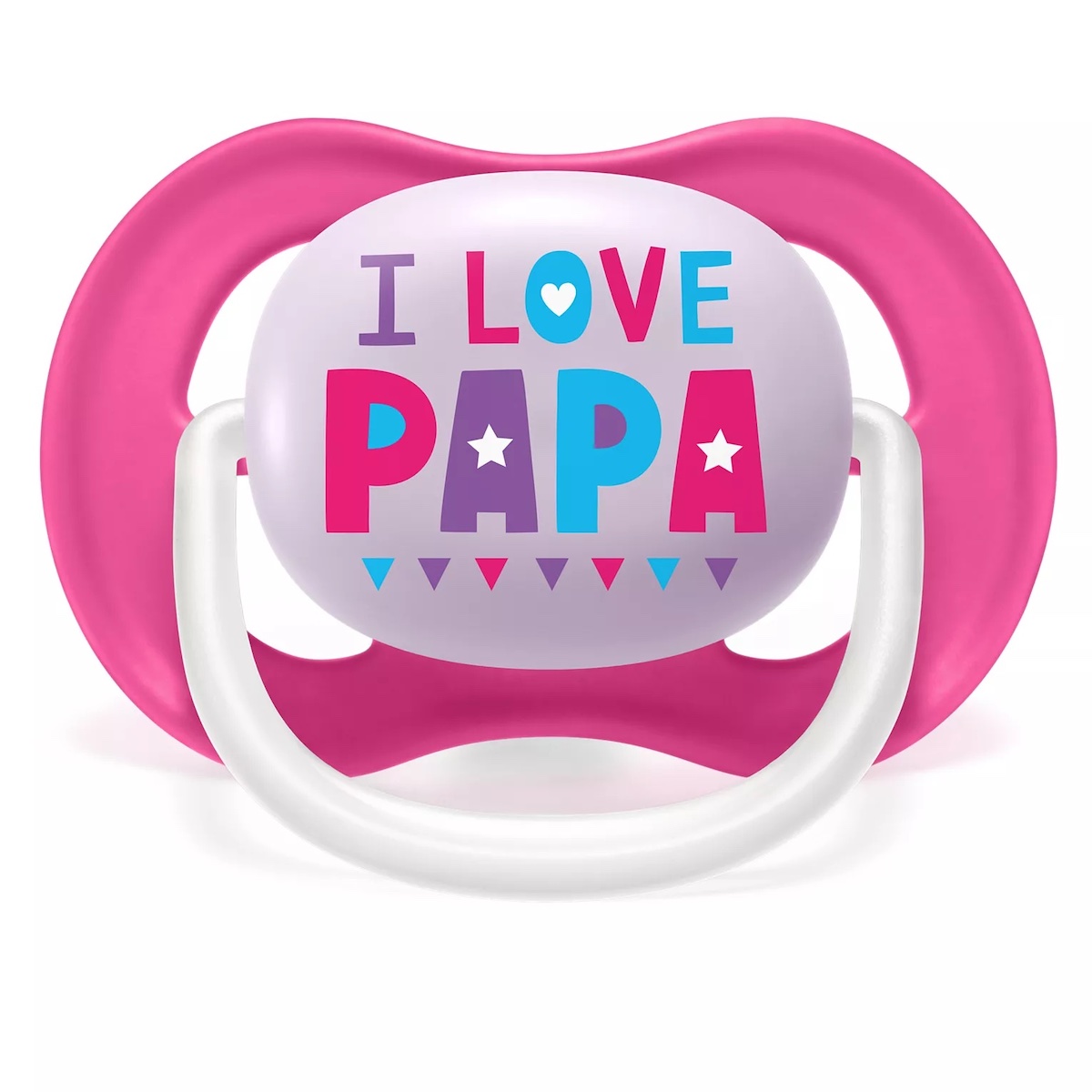 Sucette +6M ULTRA AIR Avent Happy Range Girl