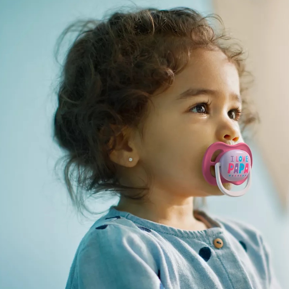 Sucette +6M ULTRA AIR Avent Happy Range Girl