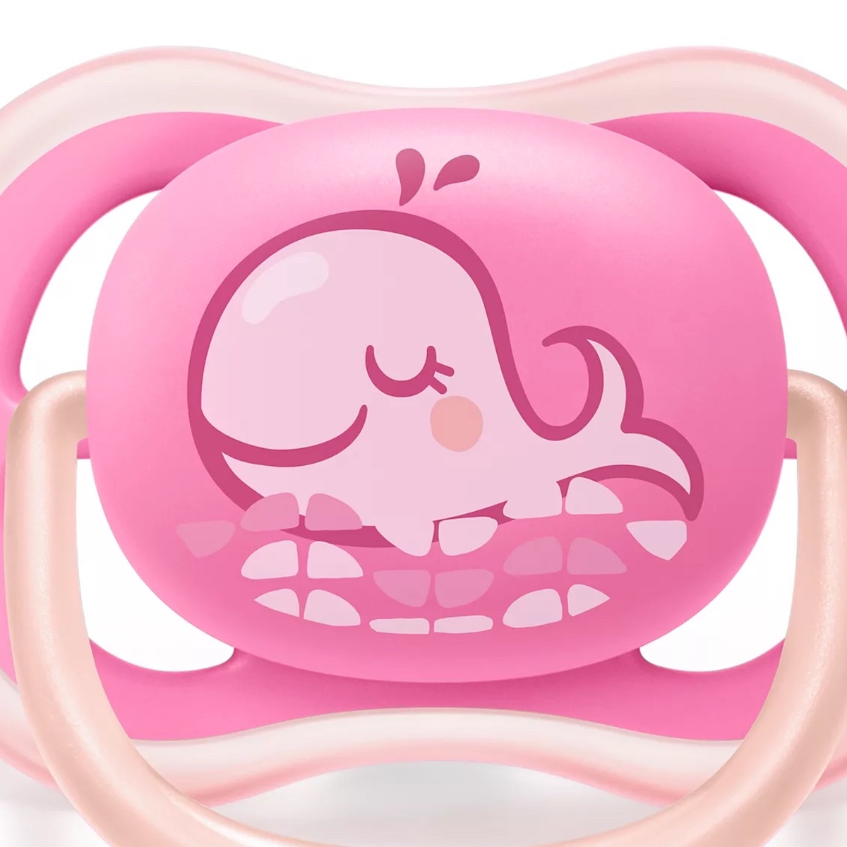 Sucette +6M ULTRA AIR Avent New Berry Girl