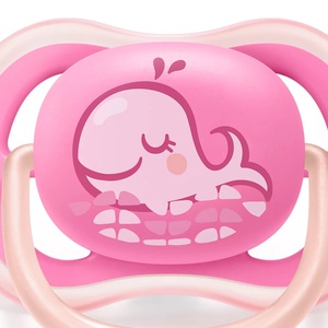 Sucette +6M ULTRA AIR Avent New Berry Girl