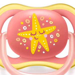 Sucette +6M ULTRA AIR Avent New Berry Girl