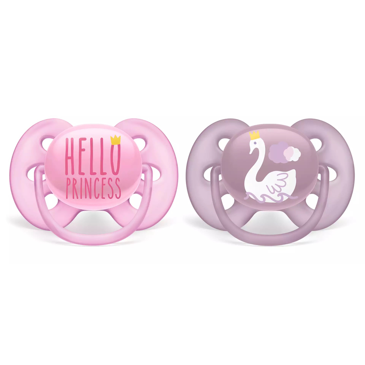 Sucette +6M ULTRA SOFT Avent Deco Girl