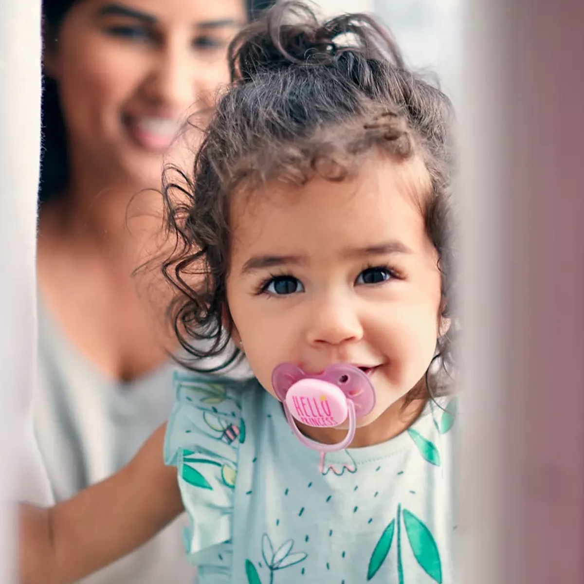 Sucette +6M ULTRA SOFT Avent Deco Girl