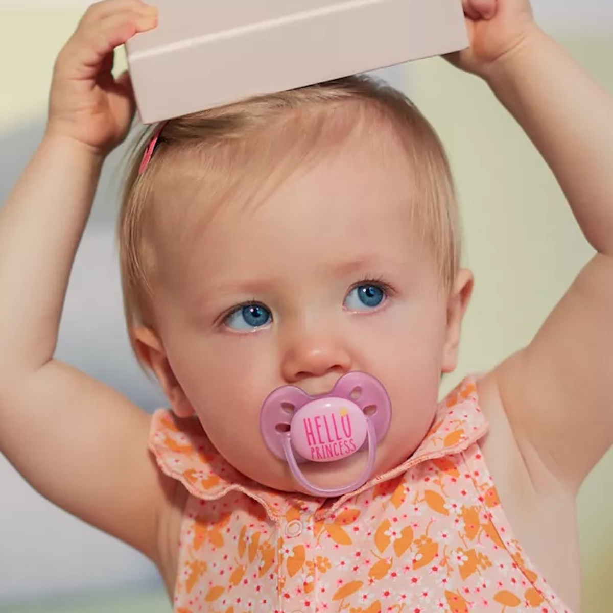 Sucette +6M ULTRA SOFT Avent Deco Girl