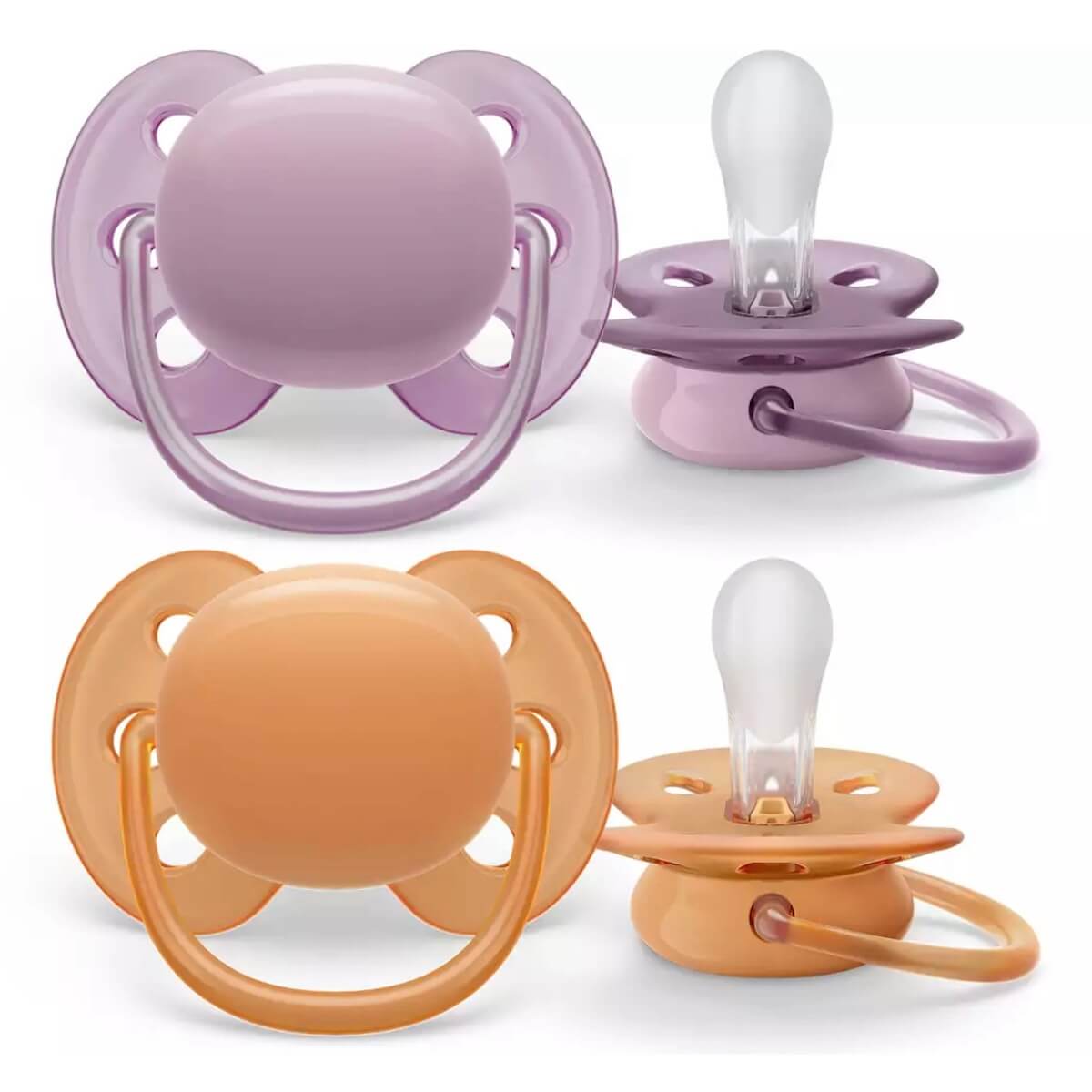 Sucette +6M ULTRA SOFT Avent girl