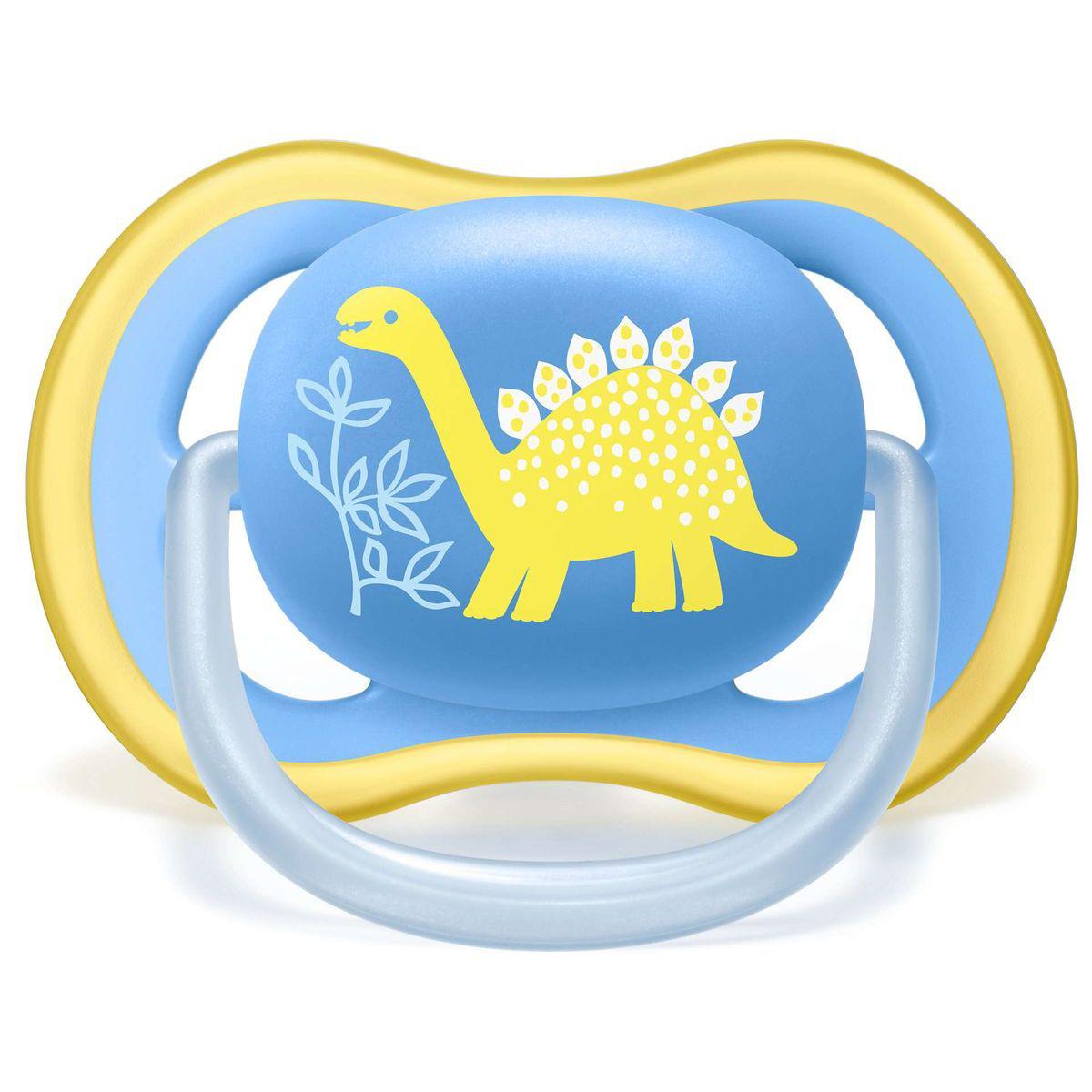 Sucettes +18M AIR BOY Avent Koala Dino