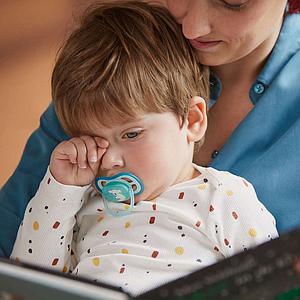 Sucettes +18M AIR BOY Avent Koala Dino