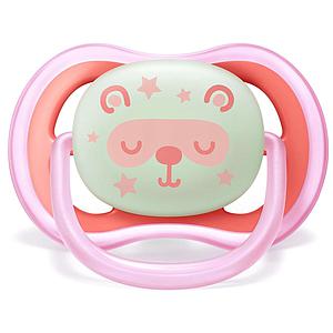 Sucettes +6M AIR NIGHT Avent Girls