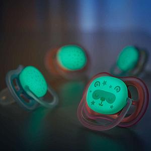 Sucettes +6M AIR NIGHT Avent Girls