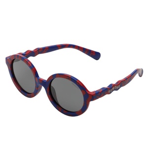Sunglass KIDDOS LELE 1-3y Komono pattern Red jungle