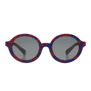 Sunglass KIDDOS LELE 1-3y Komono pattern Red jungle