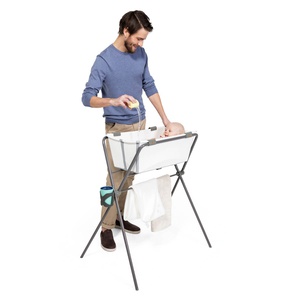Support baignoire pliable FLEXI BATH Stokke gris