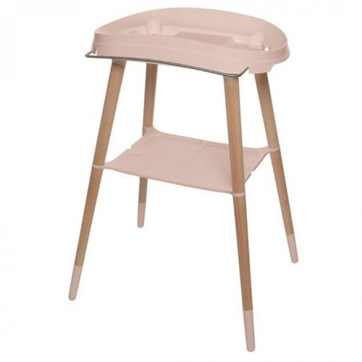 Support baignoire SENSE Bébéjou mellow rose