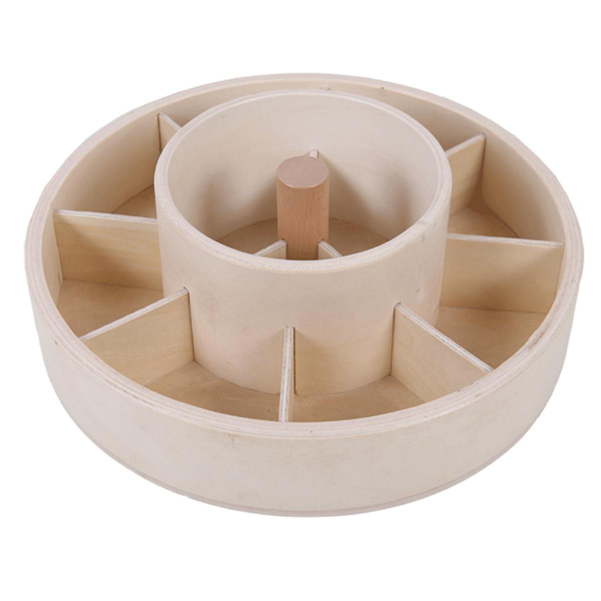 Support de matériel rond Beleduc