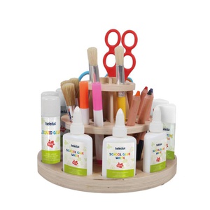 Support de matériel rotatif à trois niveaux Beleduc