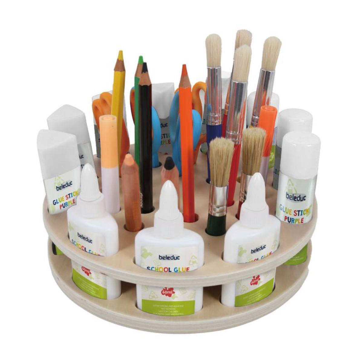 Support de matériel rotatif Beleduc