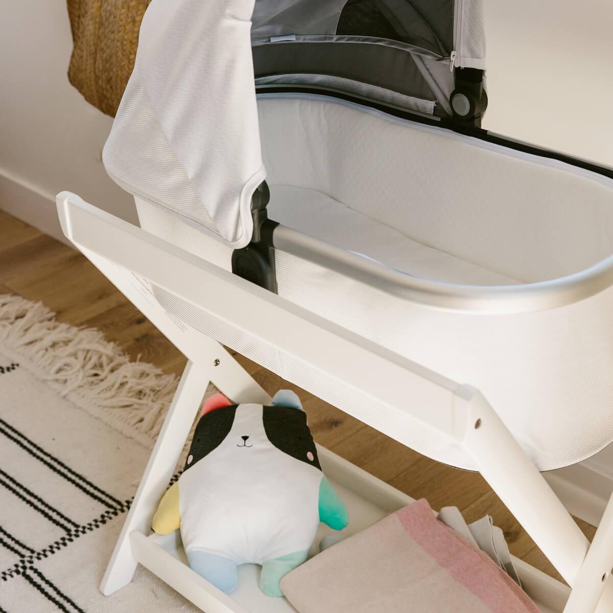 Support de nacelle Uppababy blanc
