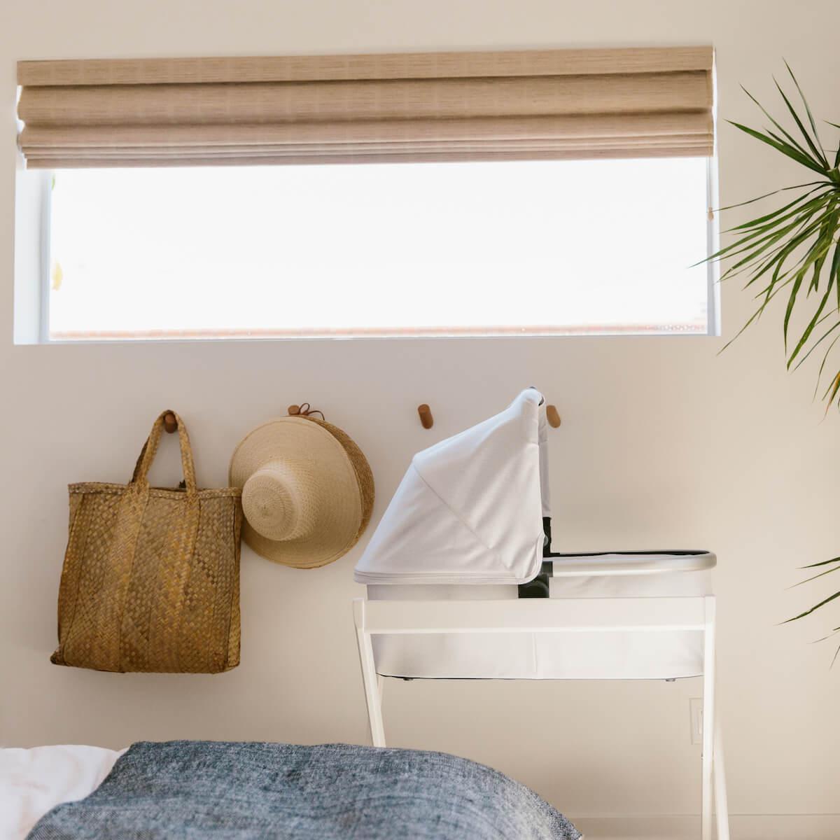 Support de nacelle Uppababy blanc