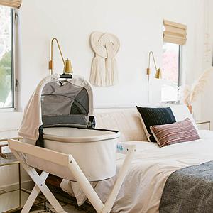 Support de nacelle Uppababy blanc