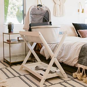 Support de nacelle Uppababy blanc