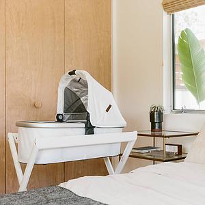 Support de nacelle Uppababy blanc