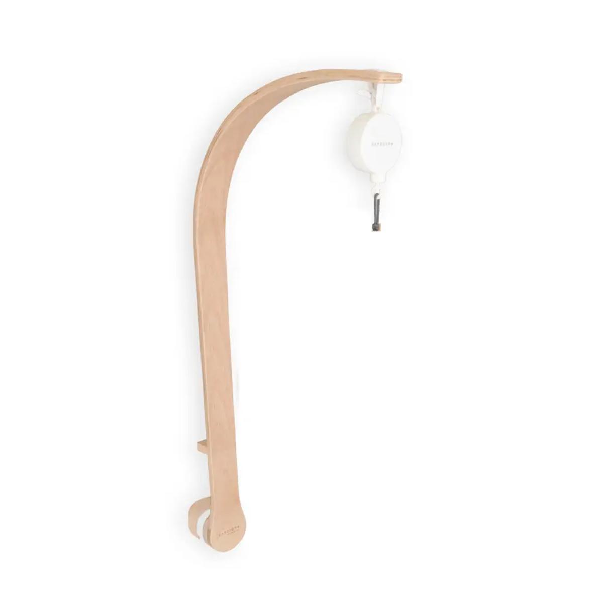 Support Mobile musical Bamboom natural wood