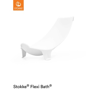 Support nouveau-né FLEXI BATH Stokke blanc