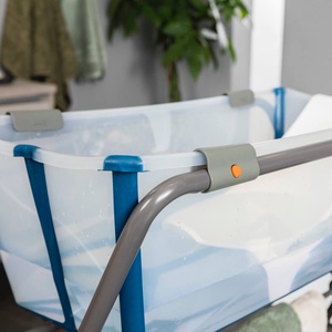 Support nouveau-né FLEXI BATH Stokke blanc