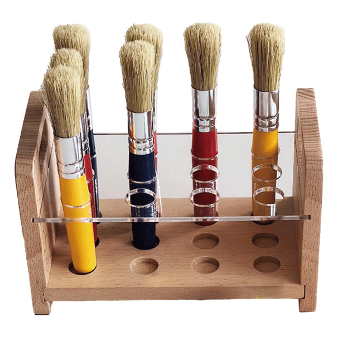 Support pour pinceaux Beleduc