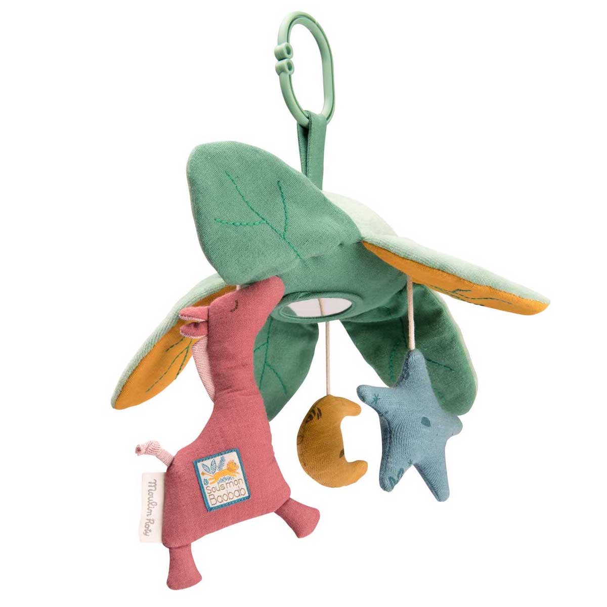 Suspension feuilles d'activités SOUS MON BAOBAB Moulin Roty