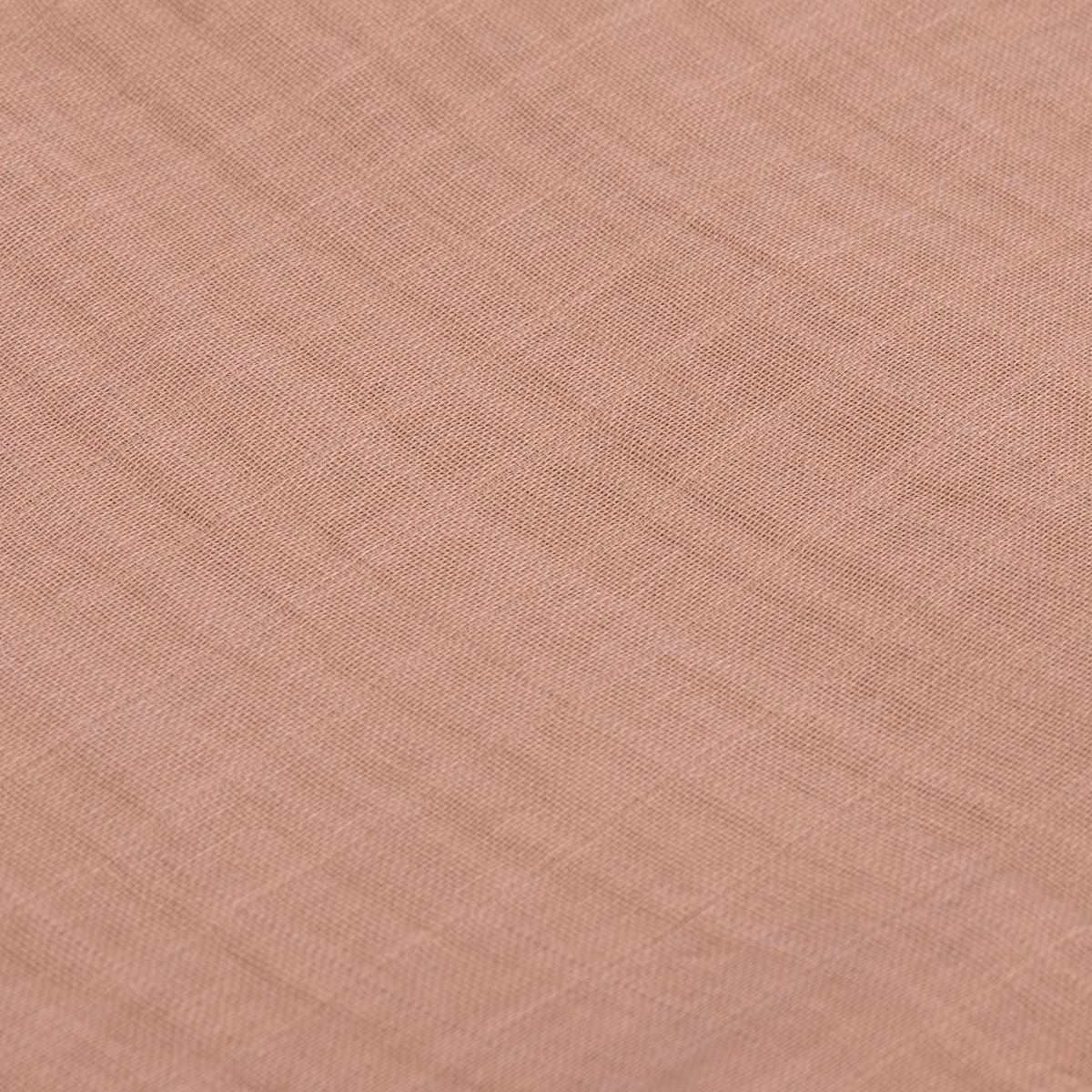 Swaddle & Burp Blanket L Tiny Smile maple, Laessig